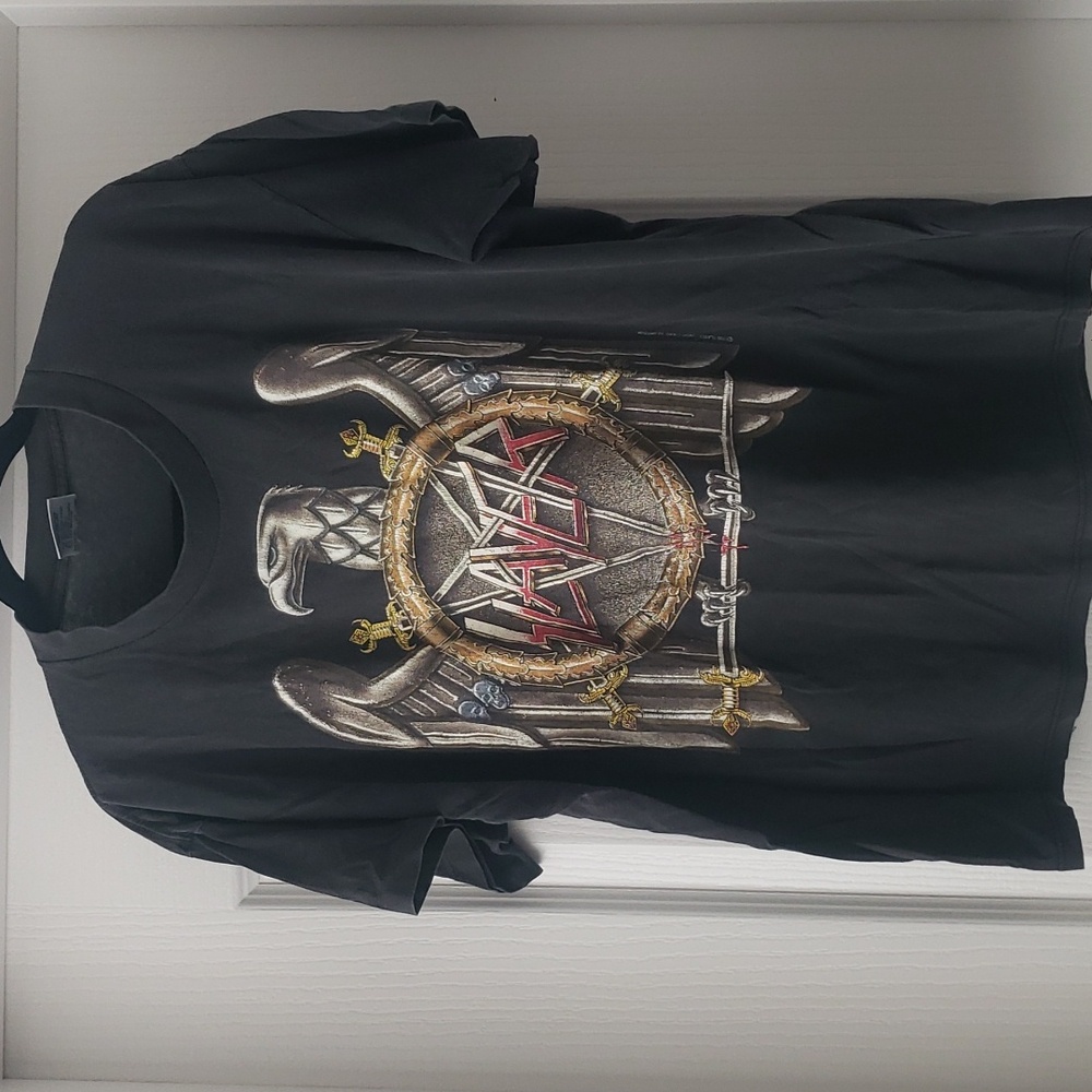 Vintage 1990 Slayer Seasons in the Abyss